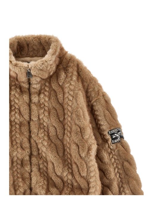 Pelliccia, bambina, logata. ERMANNO SCERVINO | Z9H104 80940003
